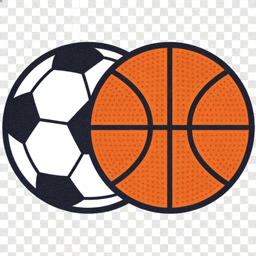 足球篮球赛事平台Logo标志